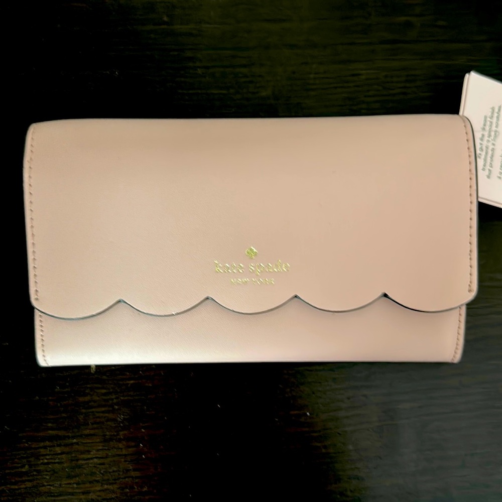 Kate Spade light pink Gemma Crossbody